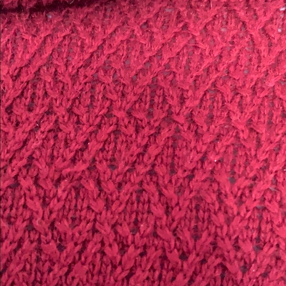 Burgundy sweater by The Limited - Picture 3 of 3